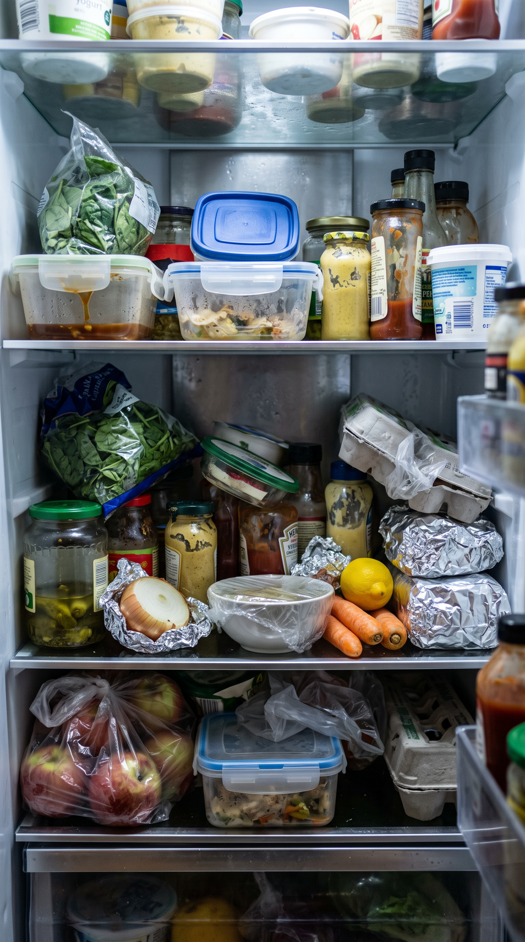 Fridge Drawer Organizer – Pull-Out Storage Box for Fruits & Vegetables